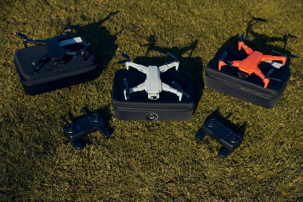 Drones y autos a control remoto