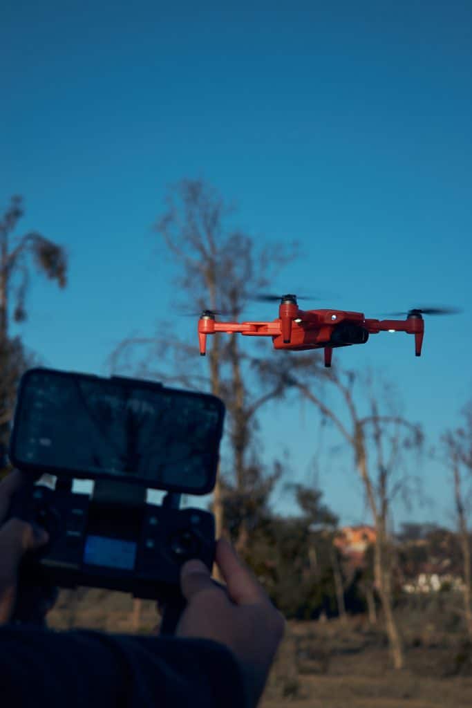 Dron con cámara