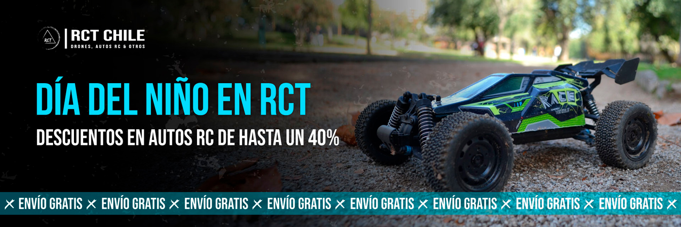Autos a Control Remoto - RCT Chile, lo mejor en autos RC.