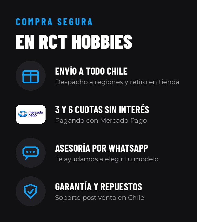 Compra segura en RCT Hobbies