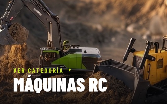 Ver Máquinas RC